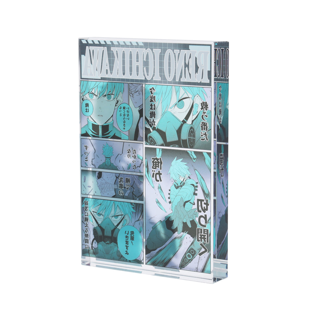怪獣8号』アクリルブロック “HEROES” 市川レノ – JUMP SHOP