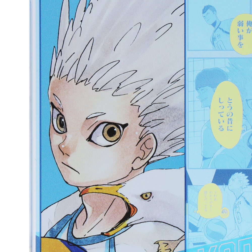 ハイキュー!!』アクリルブロック “HEROES” 星海光来 – JUMP SHOP