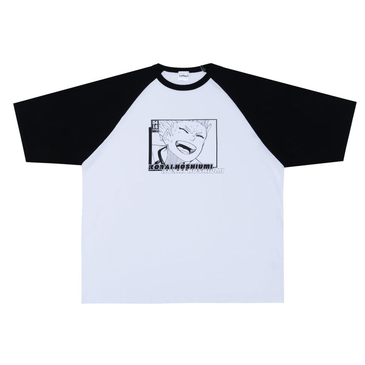 『ハイキュー!!』ラグランTシャツ　“HEROES”　星海光来