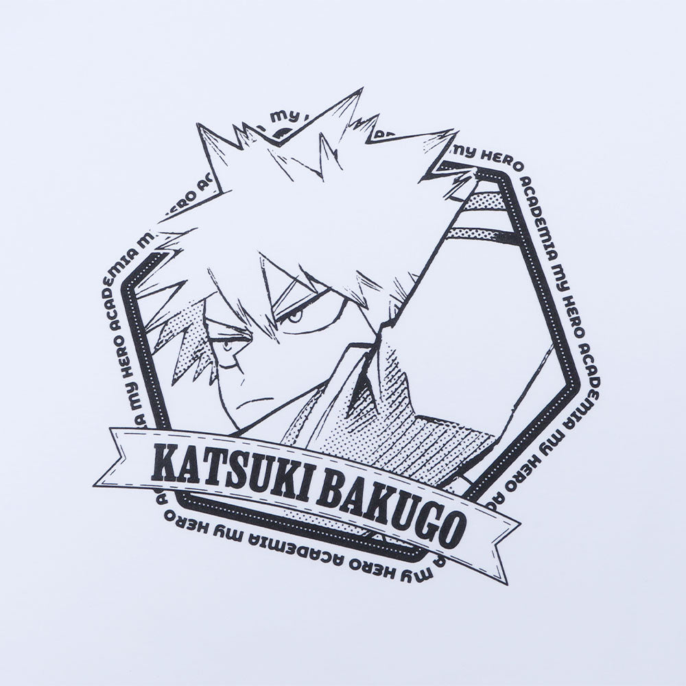 『僕のヒーローアカデミア』ラグランTシャツ　“HEROES”　爆豪勝己