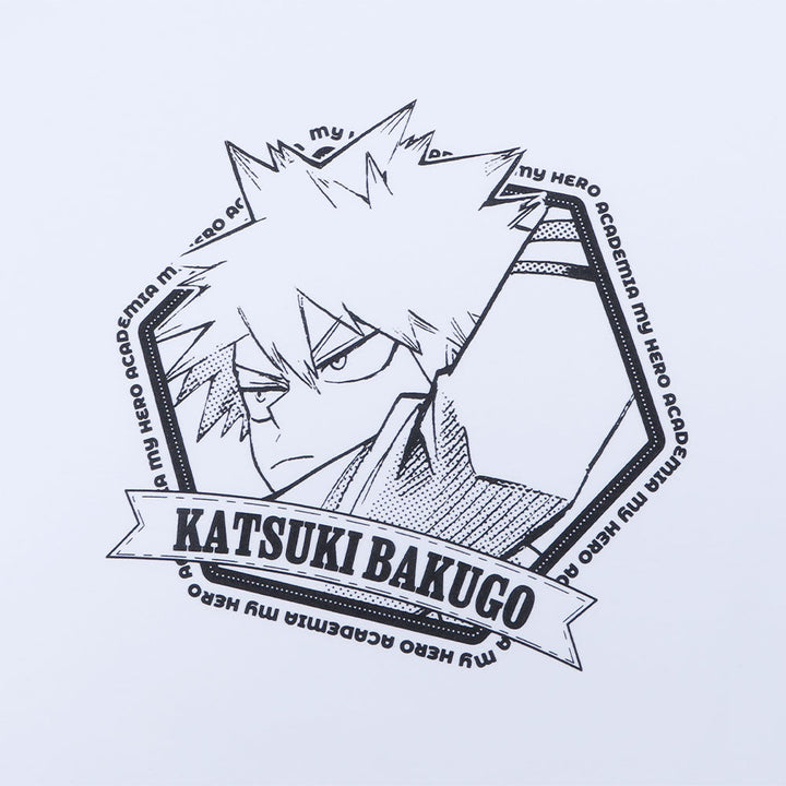『僕のヒーローアカデミア』ラグランTシャツ　“HEROES”　爆豪勝己