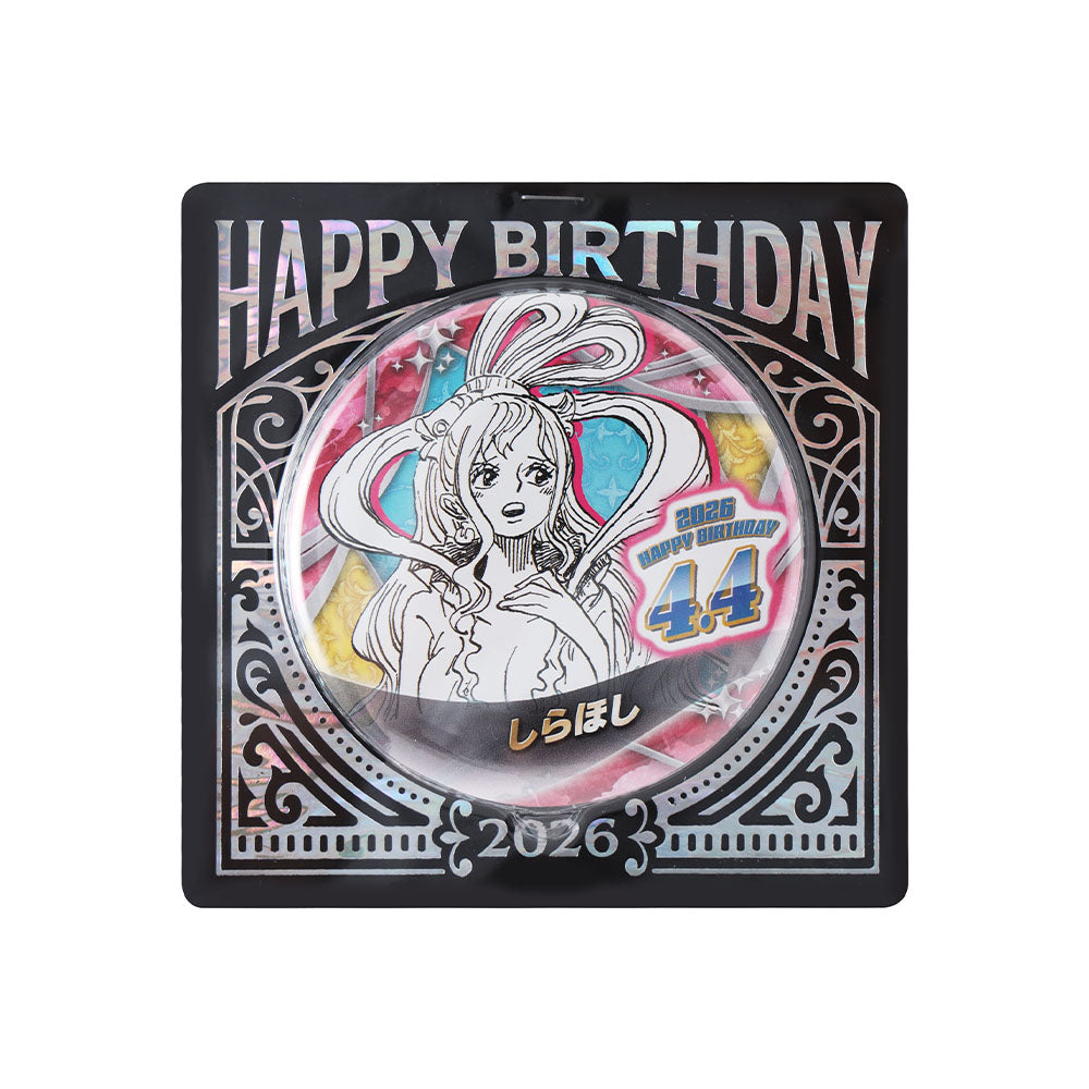 ONE PIECE』バースデイ缶バッジ しらほし – JUMP SHOP