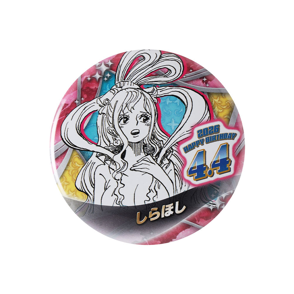 ONE PIECE』バースデイ缶バッジ しらほし – JUMP SHOP