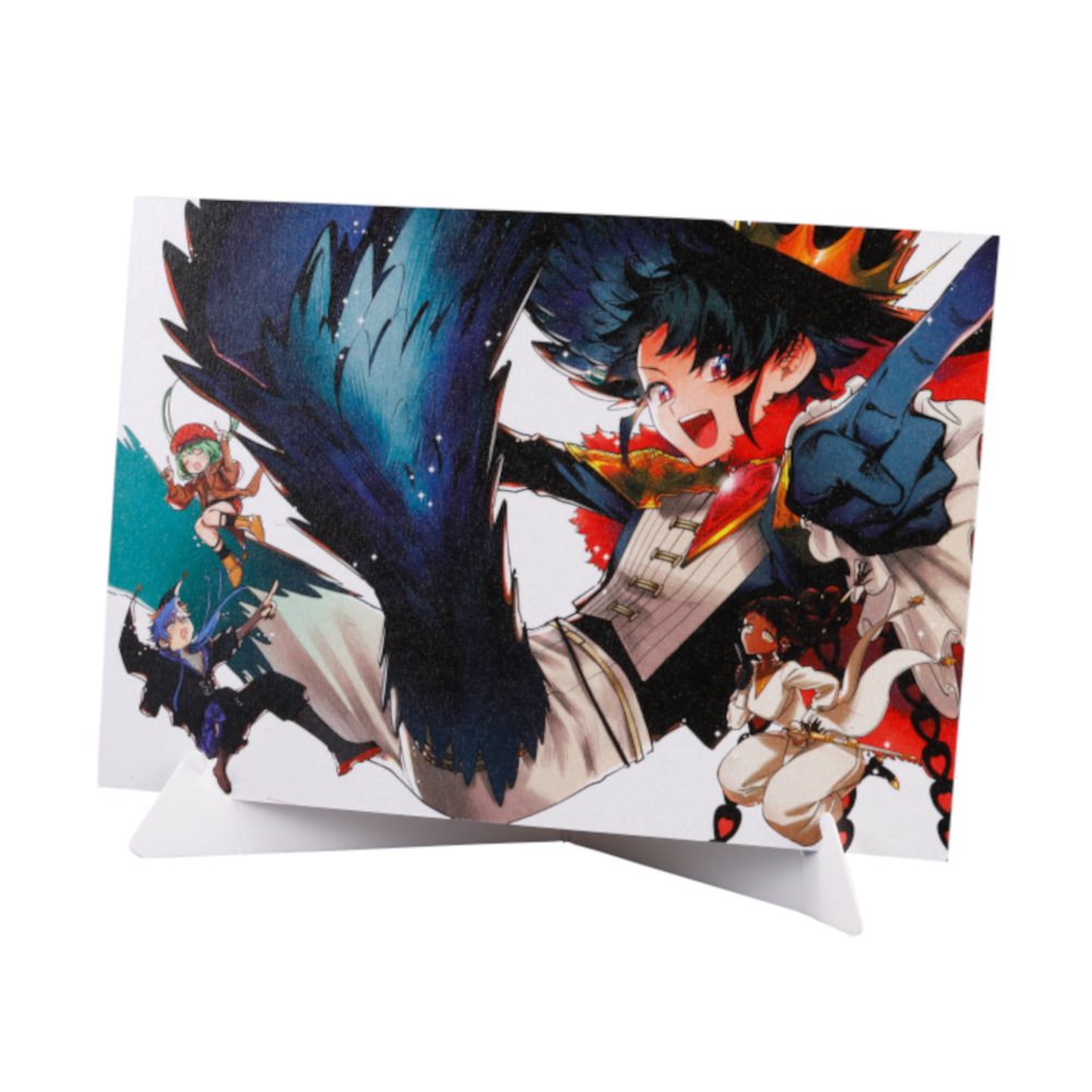 魔男のイチ　ポスター　カード　POP 魔男のイチ』パール紙ポストカード5枚セット（ペーパースタンド付き