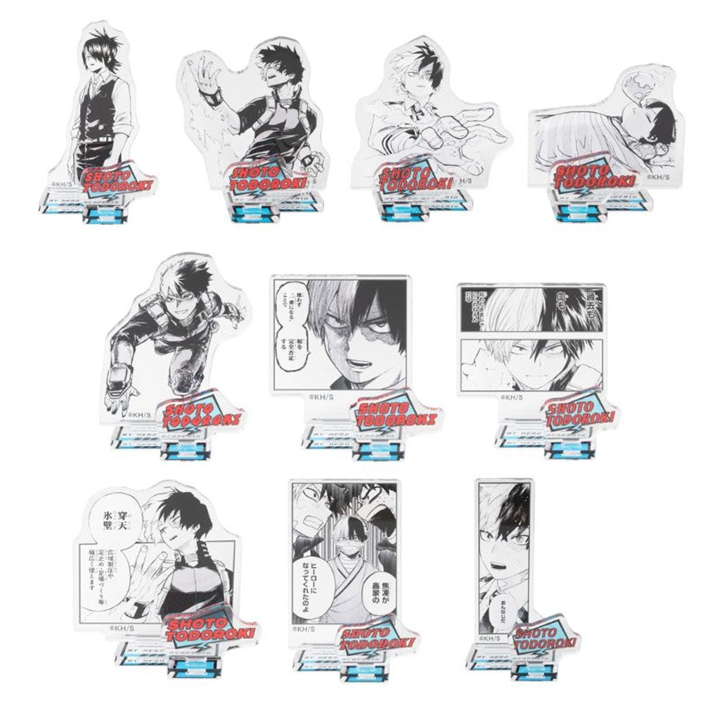 『僕のヒーローアカデミア』アクリルフィギュアコレクション“HEROES”　轟焦凍　（全10種／ランダム1種入り）