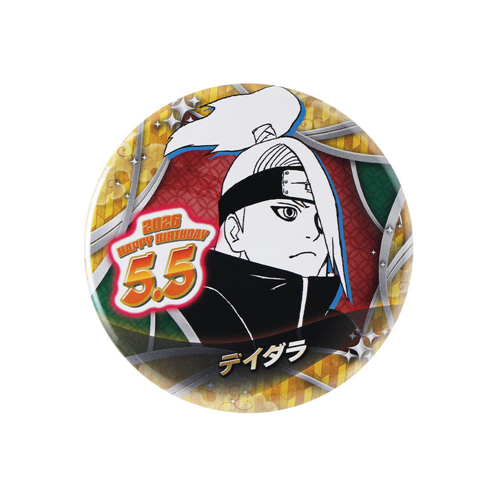 『NARUTO-ナルト-』バースデイ缶バッジ　デイダラ