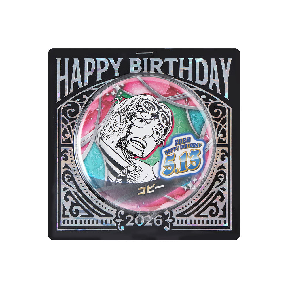 ロゼ　バースデー缶バッジ　等身 🎂【グッズ】 ロゼ BIRTHDAY GOODS 2025｜受注スタート！