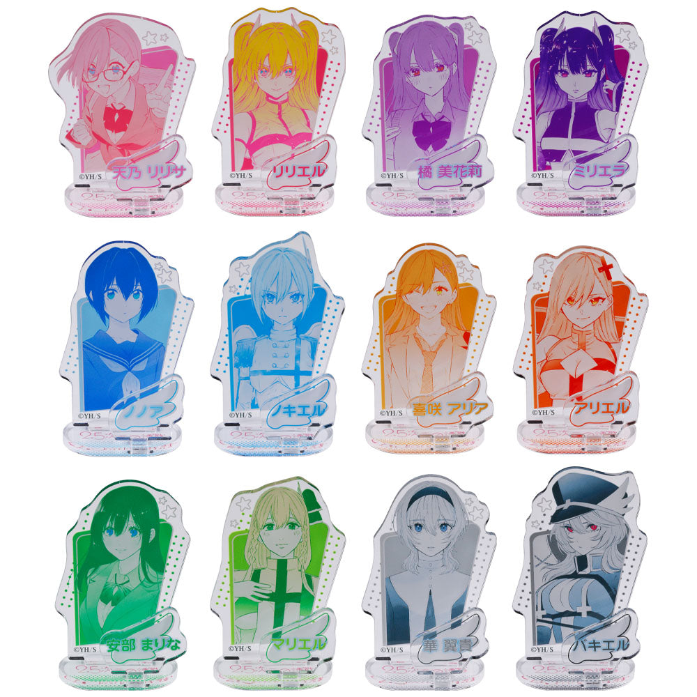 『2.5次元の誘惑』アクリルフィギュアコレクション　（全12種／ランダム1種入り）