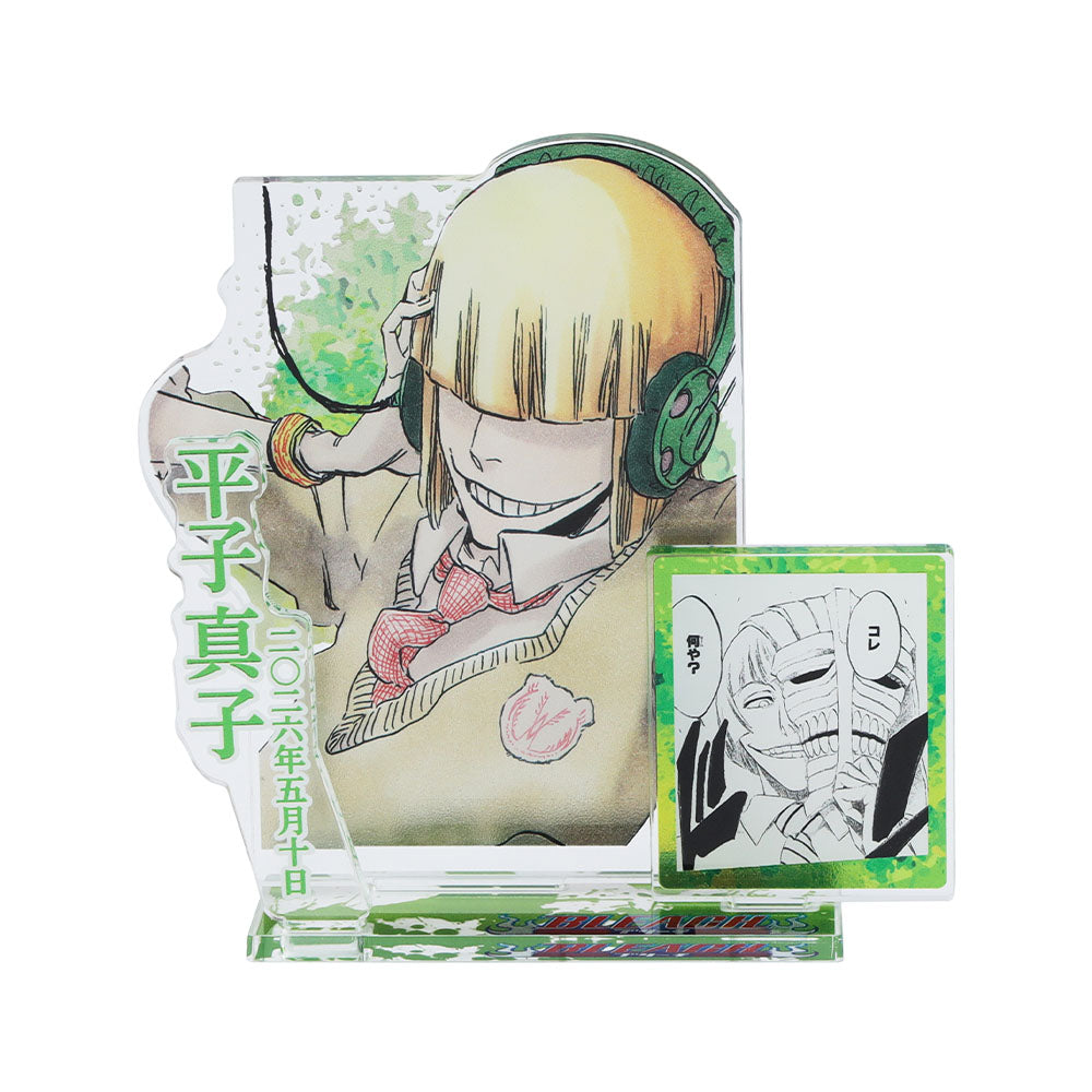 『BLEACH』バースデイ名場面ジオラマフィギュア－kirat☆－　（箔入りアクリル）　平子真子