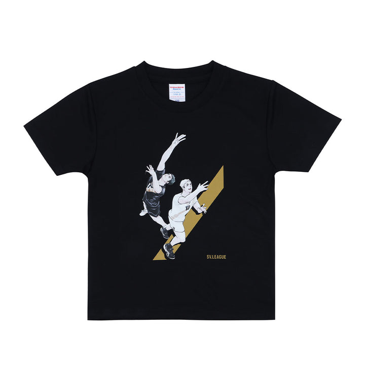 『ハイキュー!!』Tシャツ　宮侑＆牛島若利　120サイズ　＜SVリーグ＞