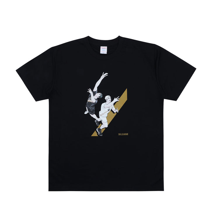 『ハイキュー!!』Tシャツ　宮侑＆牛島若利　XLサイズ　＜SVリーグ＞