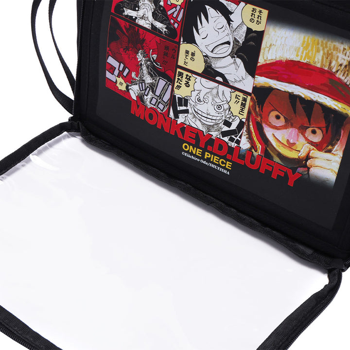 『ONE PIECE』魅せ窓☆ショルダーバッグ　（特製アクリルチャーム付き）　モンキー・D・ルフィ