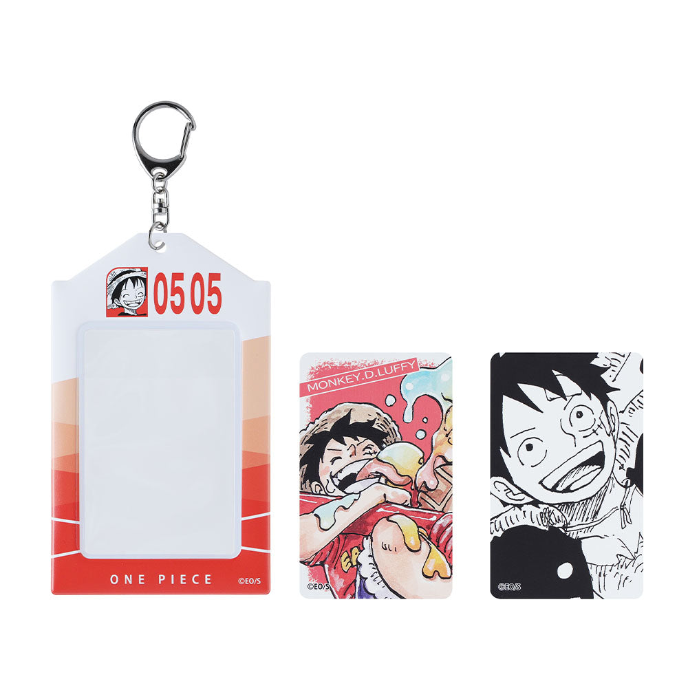 『ONE PIECE』バースデイカードホルダー　（特製カード2枚付き）　モンキー・D・ルフィ