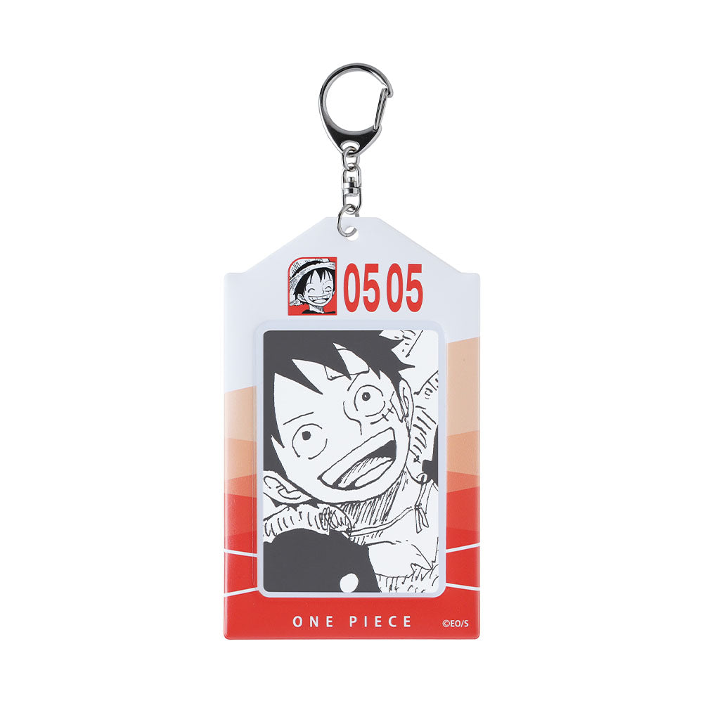 『ONE PIECE』バースデイカードホルダー　（特製カード2枚付き）　モンキー・D・ルフィ