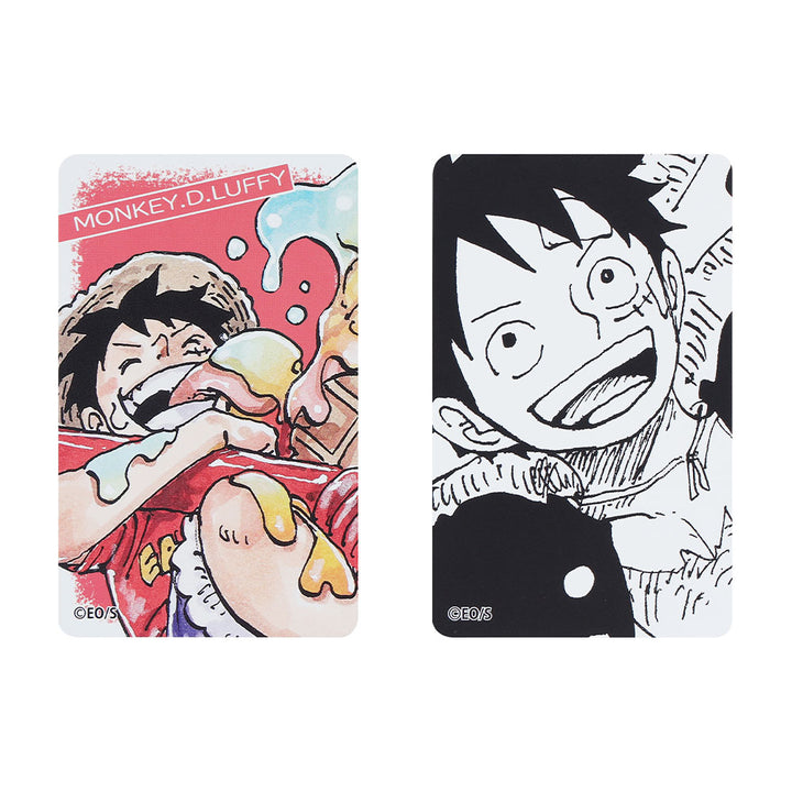 『ONE PIECE』バースデイカードホルダー　（特製カード2枚付き）　モンキー・D・ルフィ