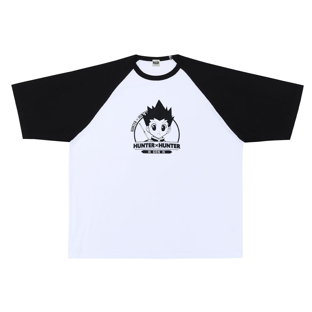HUNTER×HUNTER』ラグランTシャツ “HEROES” ゴン＝フリークス – JUMP SHOP