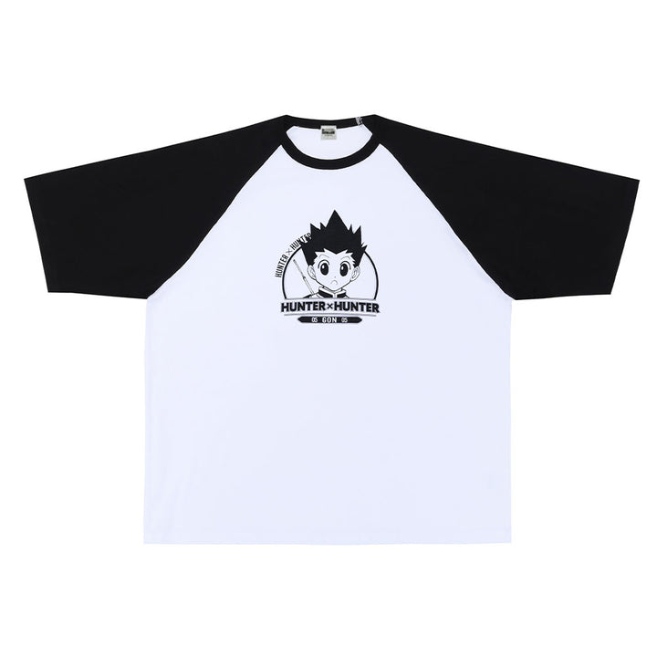 『HUNTER×HUNTER』ラグランTシャツ　“HEROES”　ゴン＝フリークス