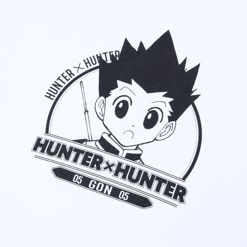 『HUNTER×HUNTER』ラグランTシャツ　“HEROES”　ゴン＝フリークス