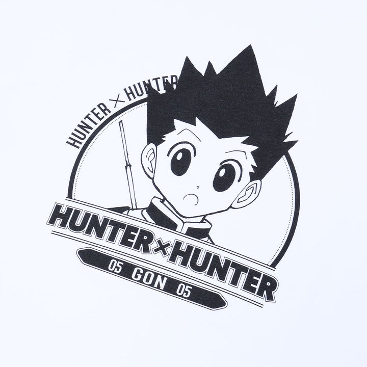 『HUNTER×HUNTER』ラグランTシャツ　“HEROES”　ゴン＝フリークス
