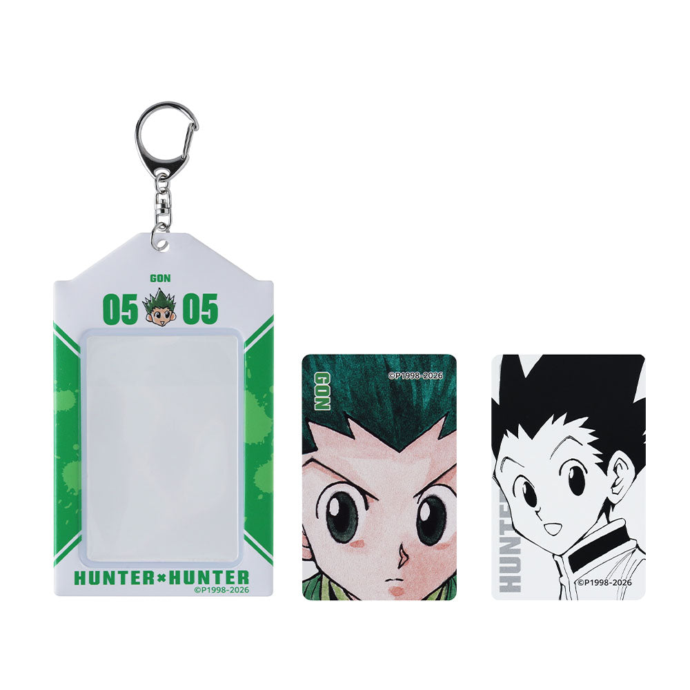 『HUNTER×HUNTER』バースデイカードホルダー　（特製カード2枚付き）　ゴン＝フリークス