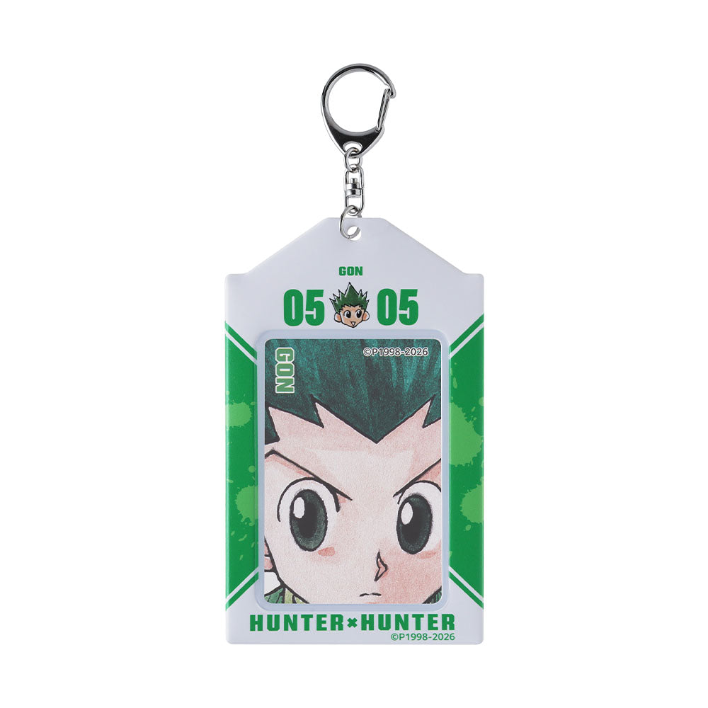 『HUNTER×HUNTER』バースデイカードホルダー　（特製カード2枚付き）　ゴン＝フリークス