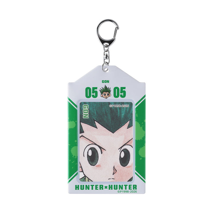 『HUNTER×HUNTER』バースデイカードホルダー　（特製カード2枚付き）　ゴン＝フリークス