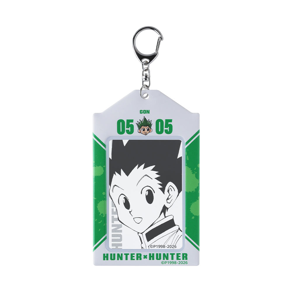 『HUNTER×HUNTER』バースデイカードホルダー　（特製カード2枚付き）　ゴン＝フリークス
