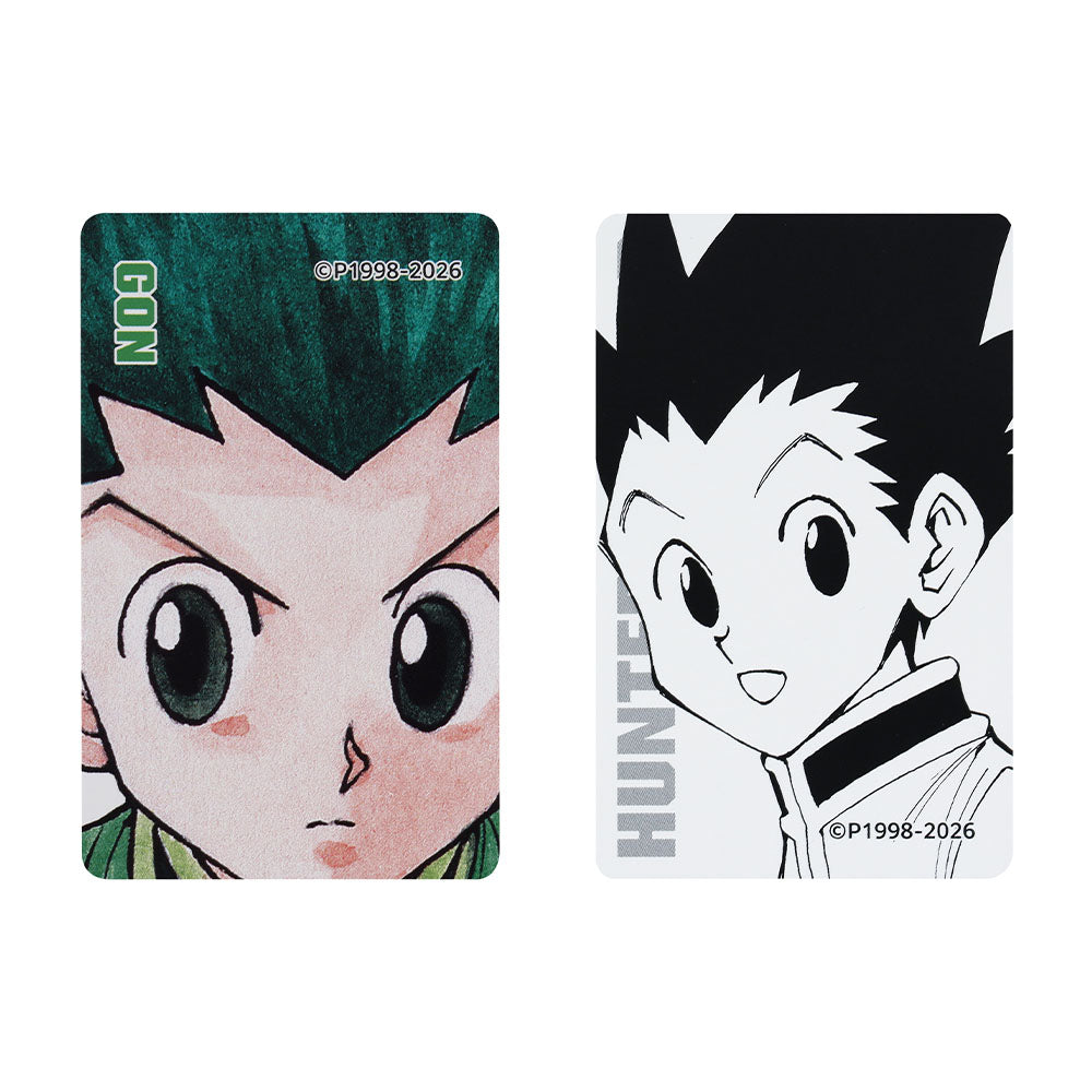 『HUNTER×HUNTER』バースデイカードホルダー　（特製カード2枚付き）　ゴン＝フリークス