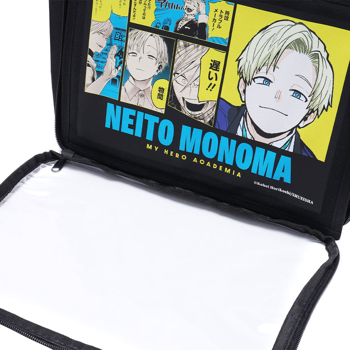『僕のヒーローアカデミア』魅せ窓☆ショルダーバッグ　（特製アクリルチャーム付き）　物間寧人