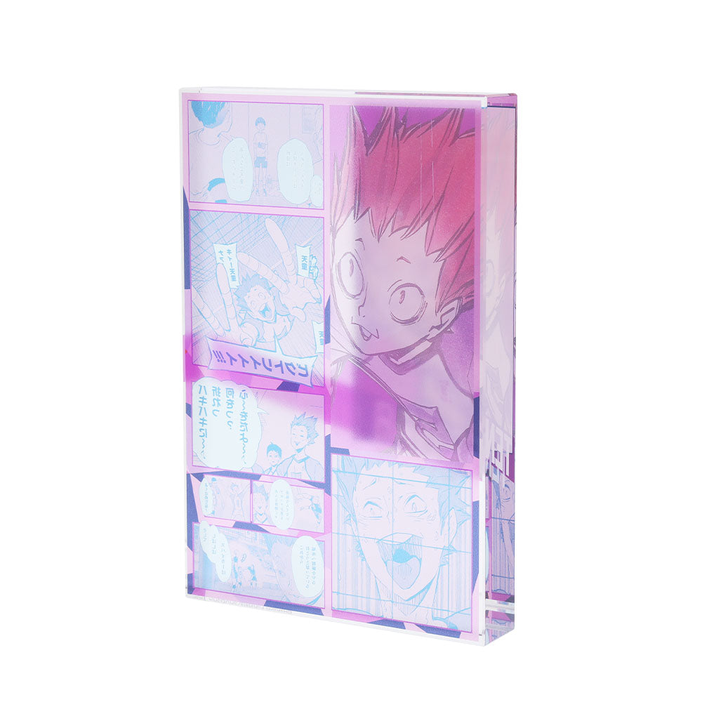 ハイキュー!!』アクリルブロック “HEROES” 天童覚 – JUMP SHOP