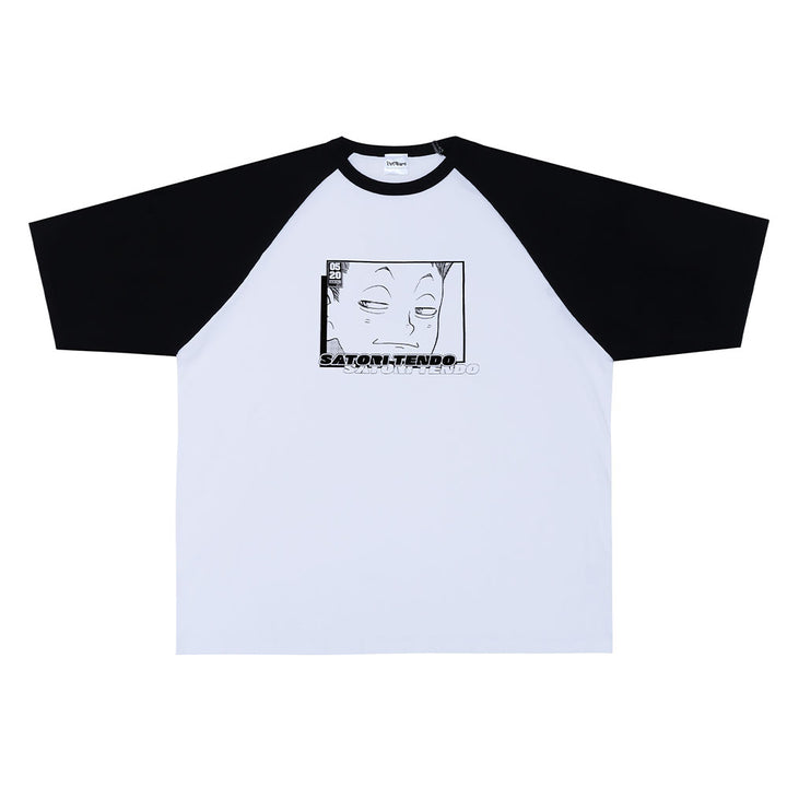 『ハイキュー!!』ラグランTシャツ　“HEROES”　天童覚