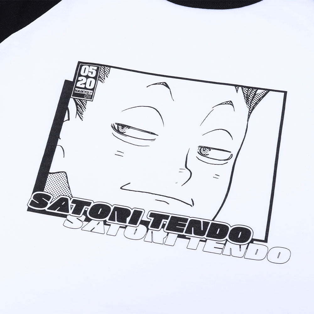 『ハイキュー!!』ラグランTシャツ　“HEROES”　天童覚