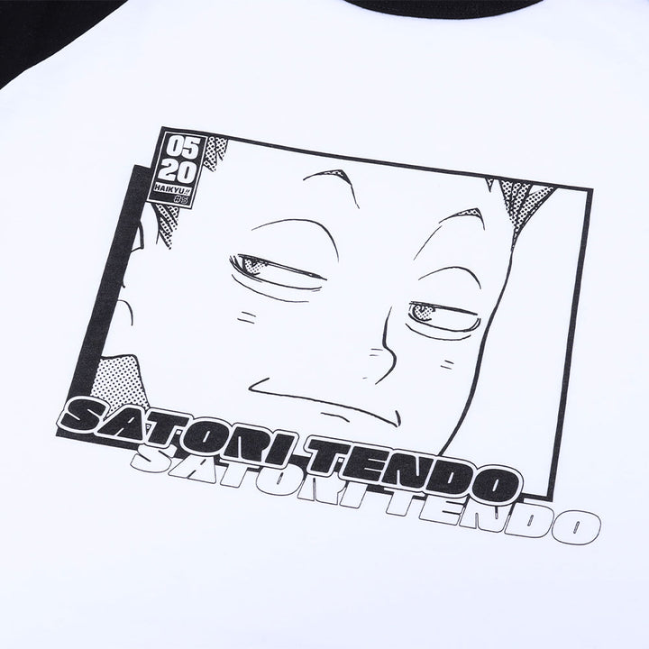 『ハイキュー!!』ラグランTシャツ　“HEROES”　天童覚