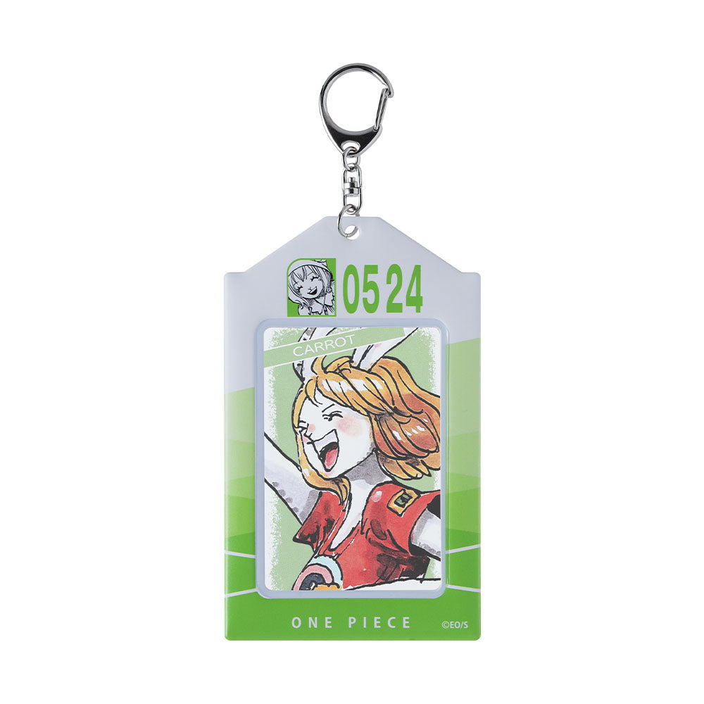 『ONE PIECE』バースデイカードホルダー　（特製カード2枚付き）　キャロット