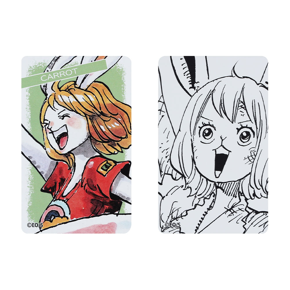 『ONE PIECE』バースデイカードホルダー　（特製カード2枚付き）　キャロット