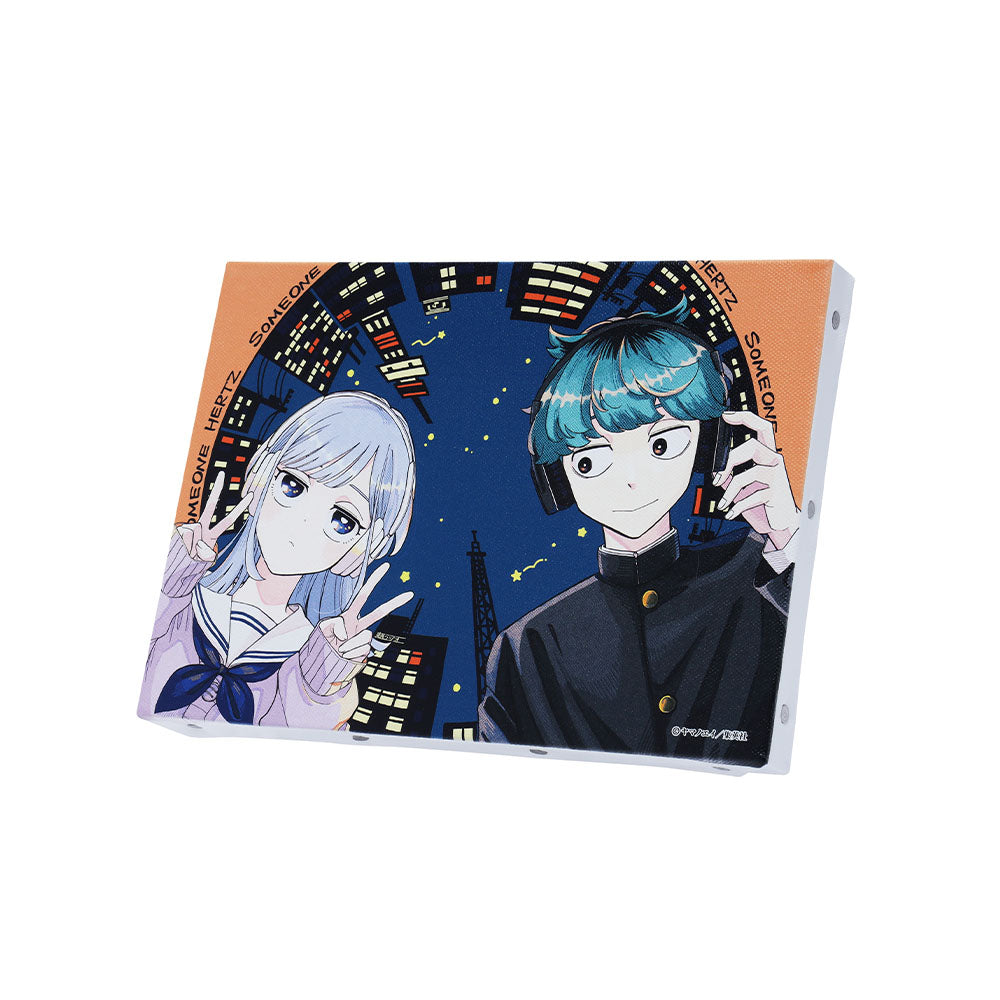 『さむわんへるつ』フルカラーアートボード　（週刊少年ジャンプ2025年42号巻頭カラーイラスト）　［JUMP ART BOARD GALLERY］