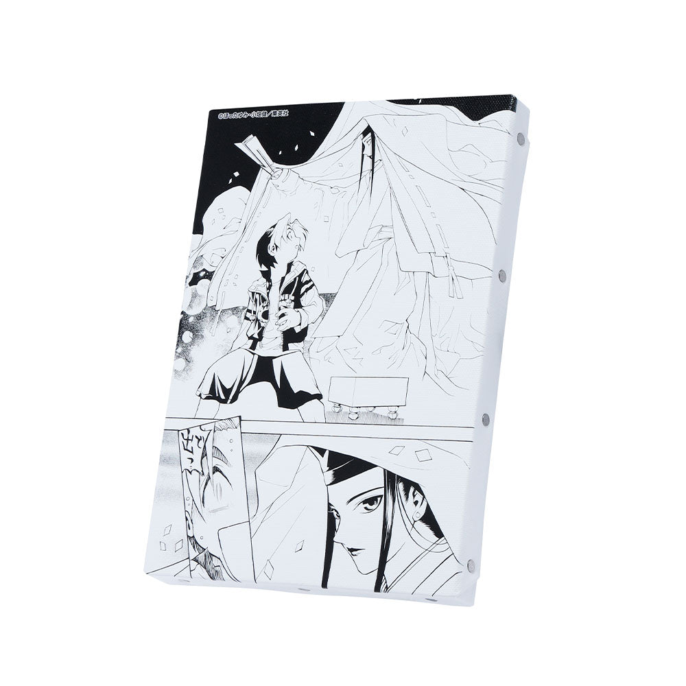 『ヒカルの碁』名場面アートボード　「で　出っ…」　［JUMP ART BOARD GALLERY］