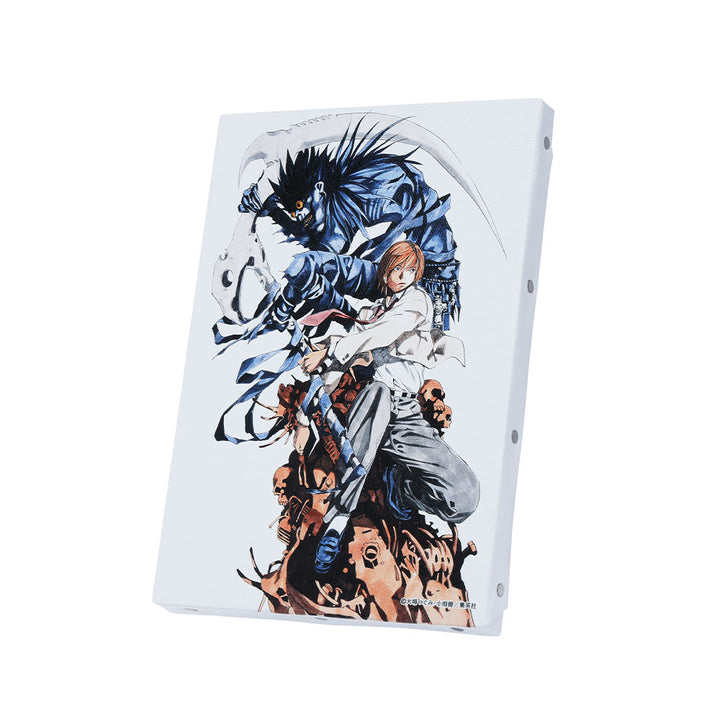 『DEATH NOTE』フルカラーアートボード　（週刊少年ジャンプ2004年3号センターカラーイラスト）　［JUMP ART BOARD GALLERY］