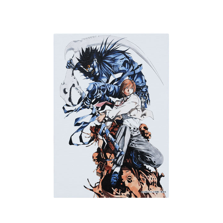 『DEATH NOTE』フルカラーアートボード　（週刊少年ジャンプ2004年3号センターカラーイラスト）　［JUMP ART BOARD GALLERY］
