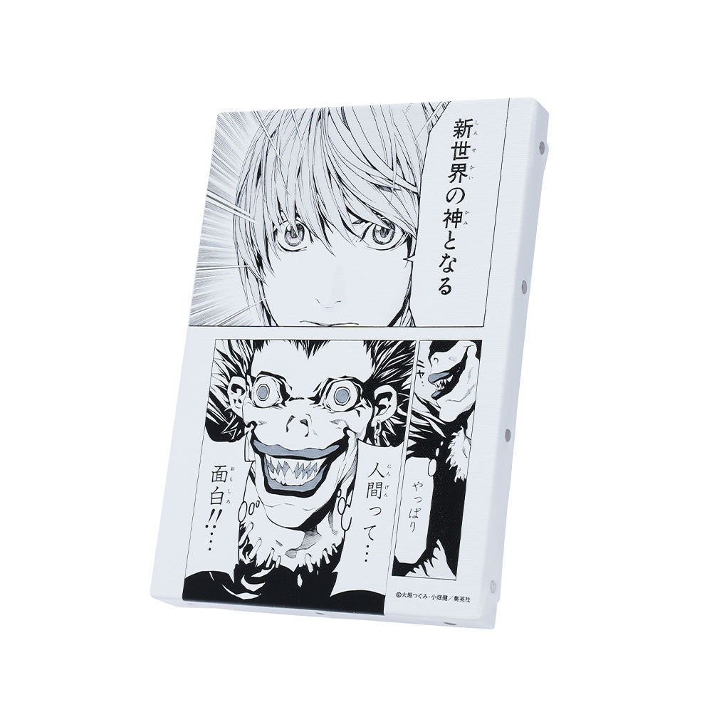 『DEATH NOTE』名場面アートボード　「新世界の神となる」　［JUMP ART BOARD GALLERY］