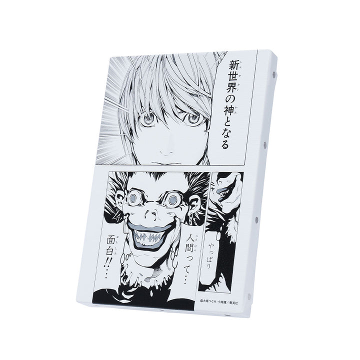 『DEATH NOTE』名場面アートボード　「新世界の神となる」　［JUMP ART BOARD GALLERY］
