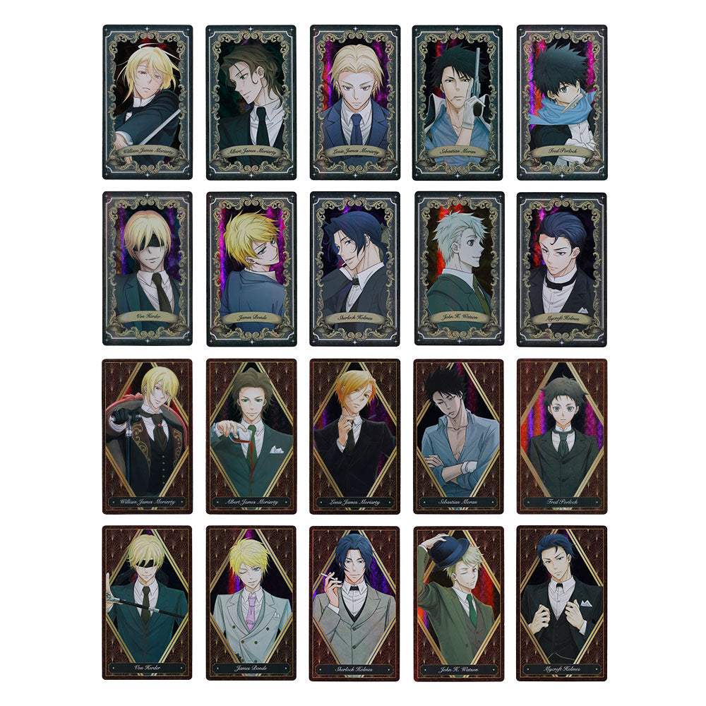 『憂国のモリアーティ』オーロラアルカナコレクション　第1弾　全種セット　（全20種入り）