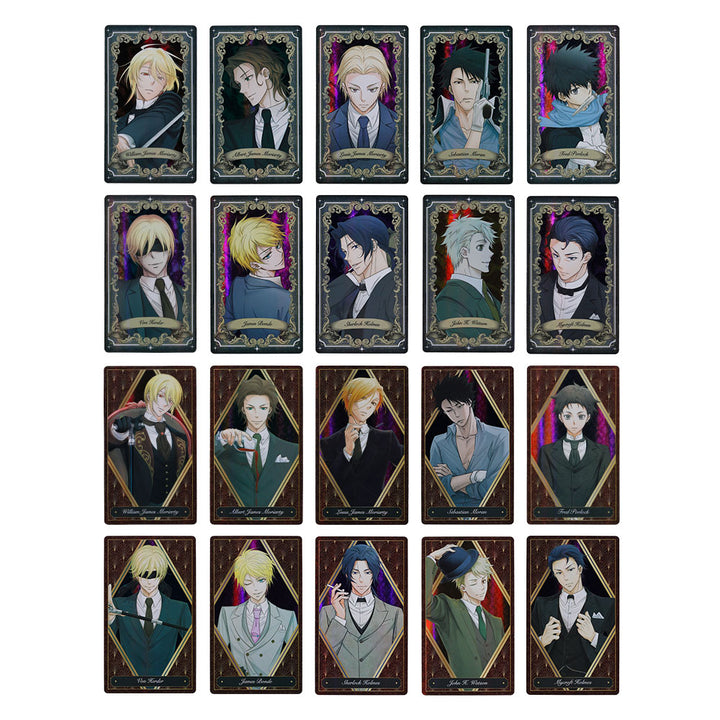 『憂国のモリアーティ』オーロラアルカナコレクション2枚入り　第1弾　（全10組／ランダム1組入り）