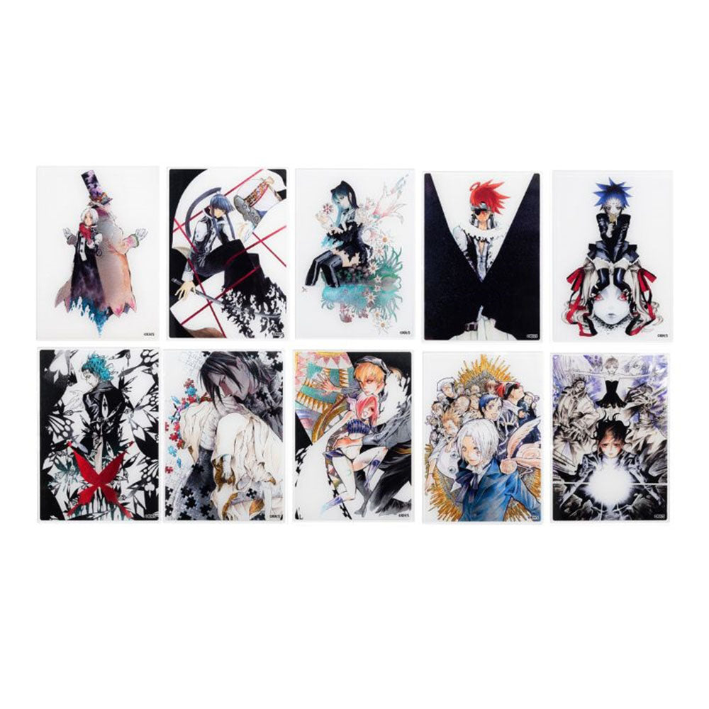 『D.Gray-man』箔入りアクリルカードコレクション　第1弾　（全10種／ランダム1種入り）