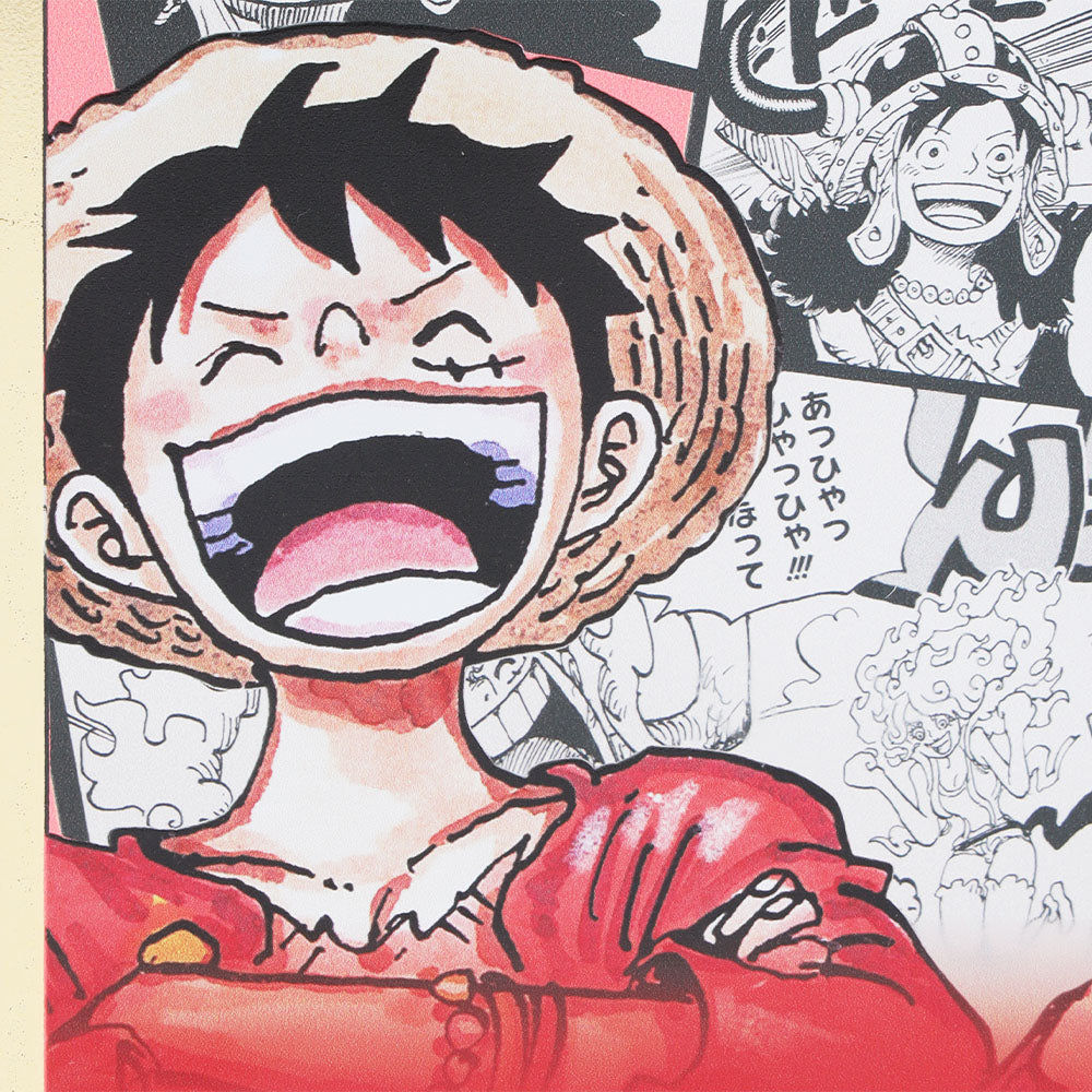 ONE PIECE』箔onアクリルブロック “HEROES” モンキー・D・ルフィ