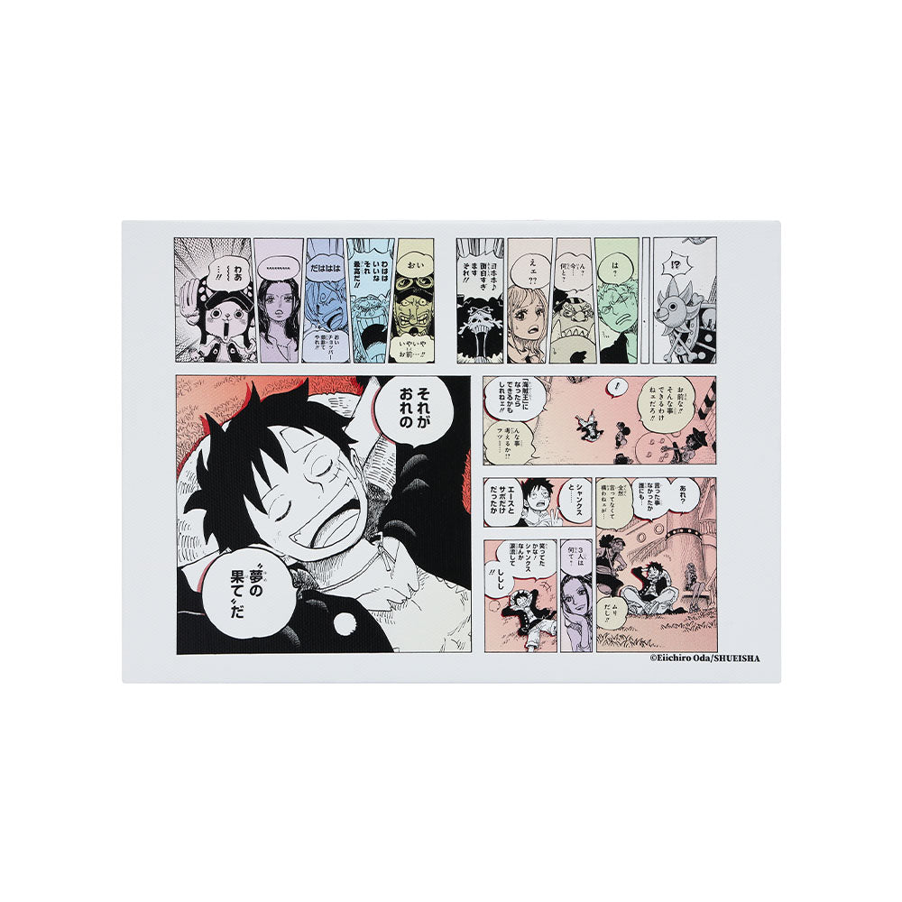 『ONE PIECE』バースデイアートボード　モンキー・D・ルフィ