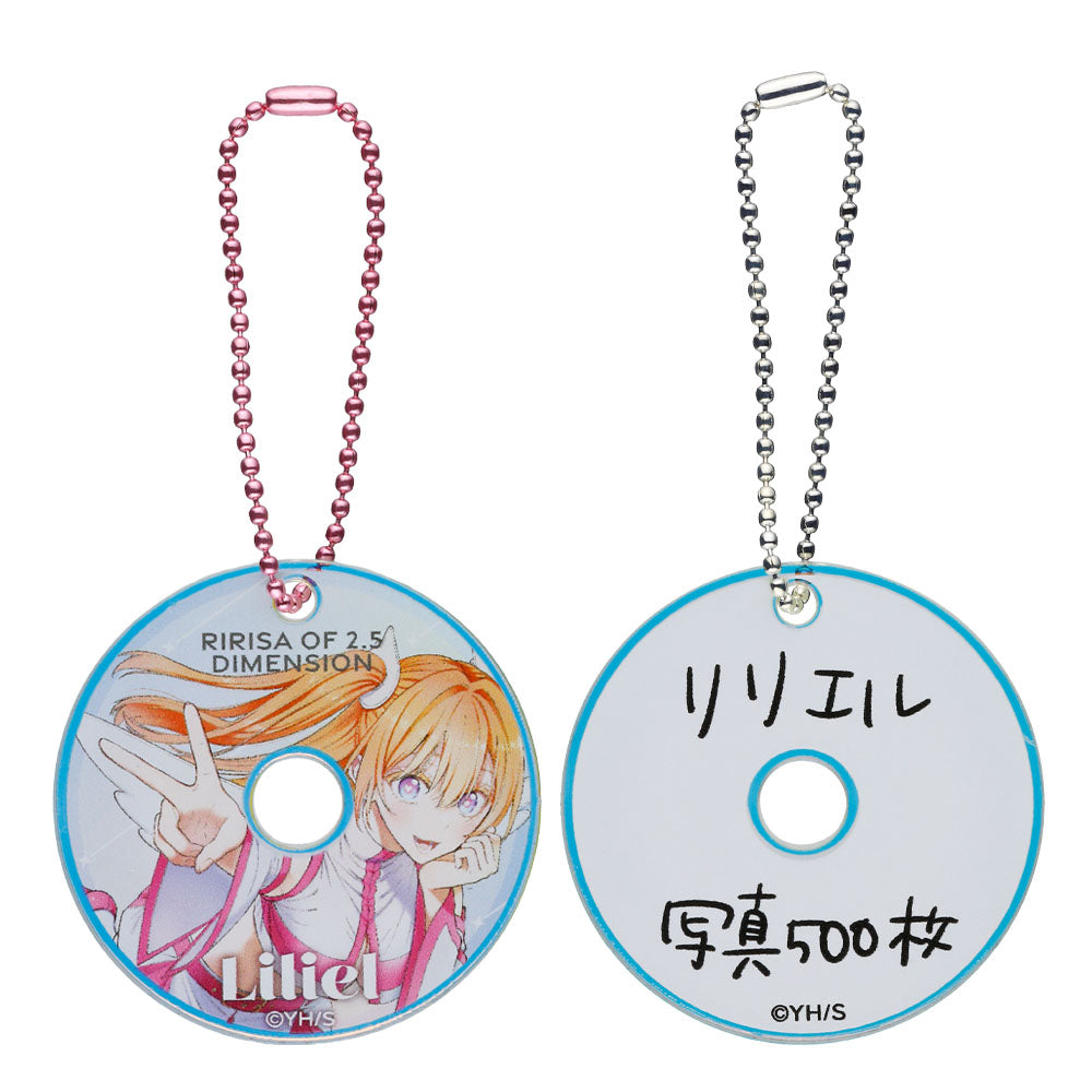 『2.5次元の誘惑』リリエルROM風キーホルダー2個セット