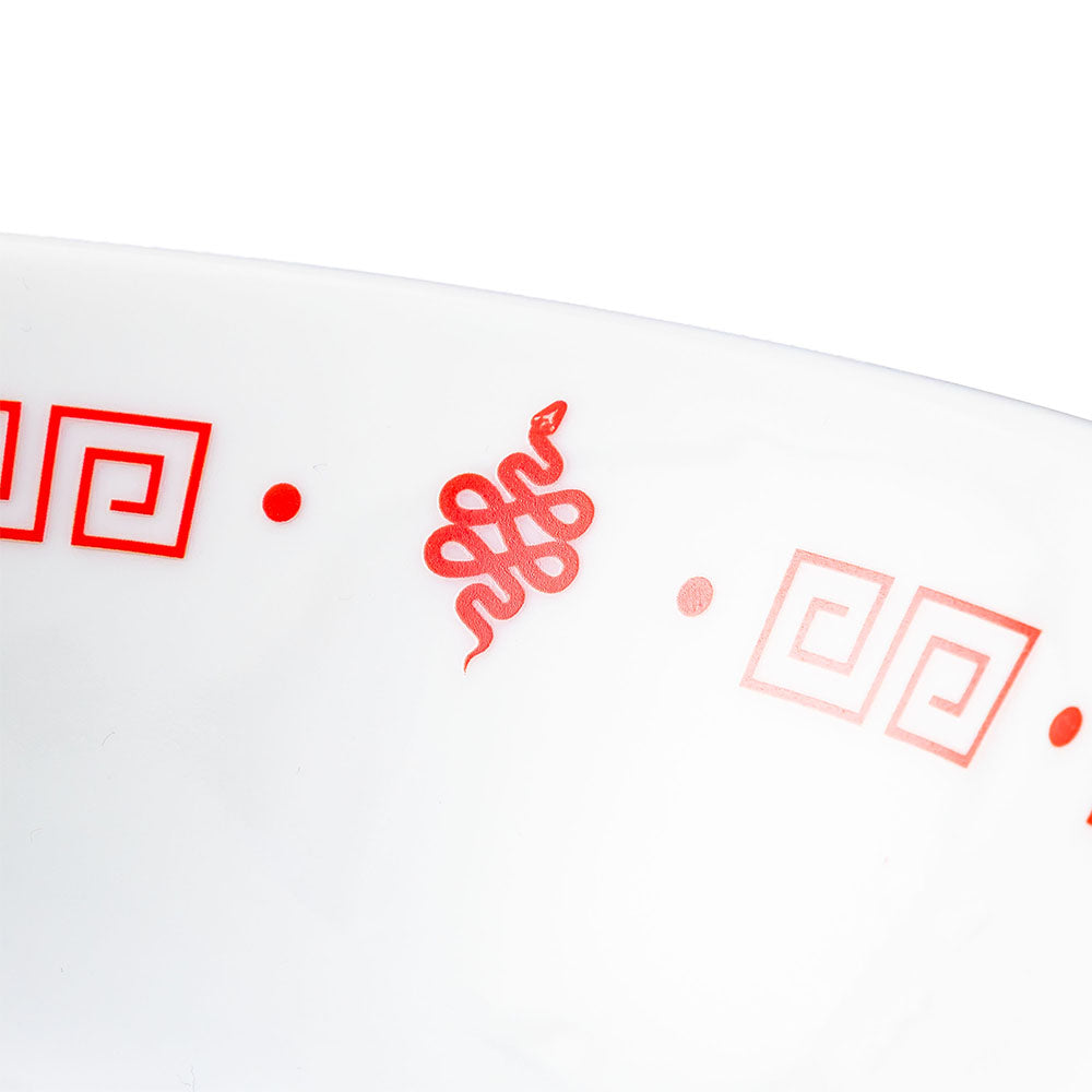 『極楽街』ラーメンどんぶり