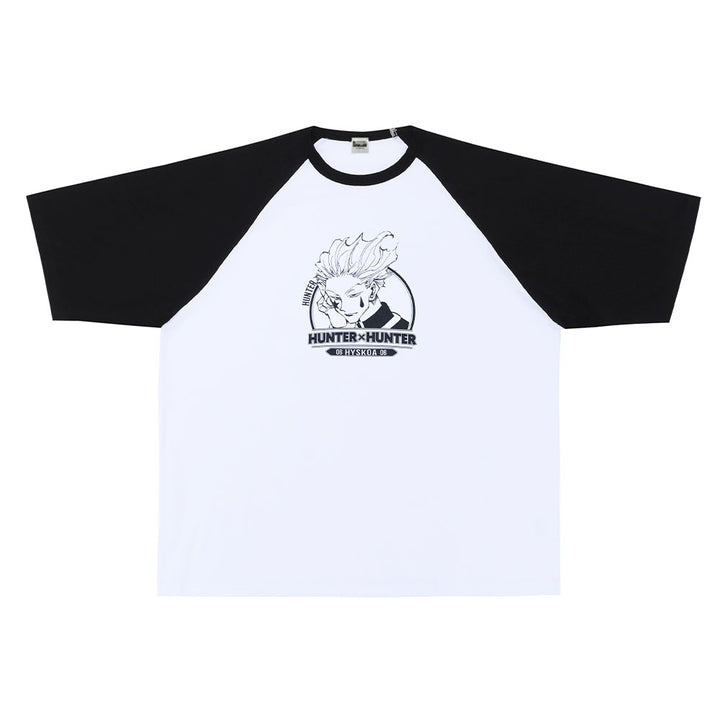 『HUNTER×HUNTER』ラグランTシャツ　“HEROES”　ヒソカ