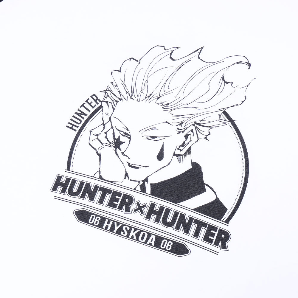 『HUNTER×HUNTER』ラグランTシャツ　“HEROES”　ヒソカ